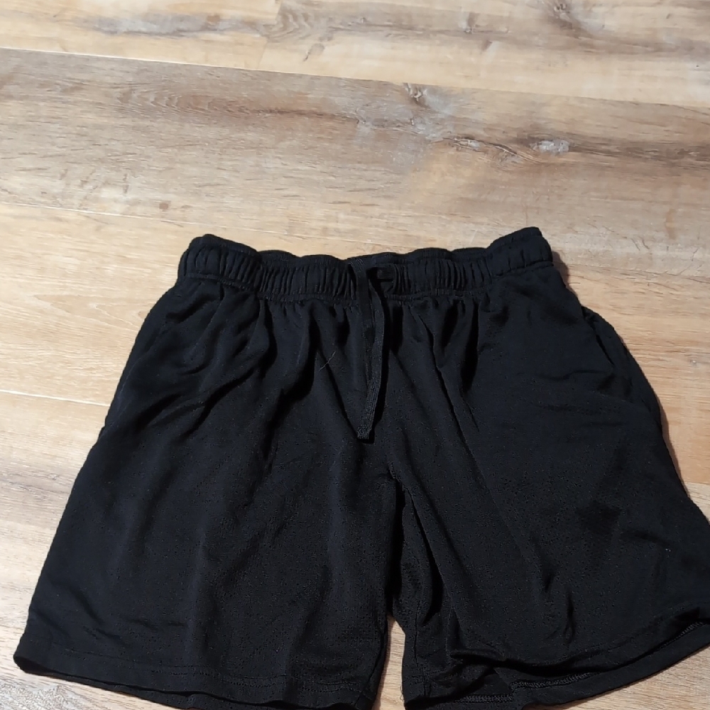 Athletic Works Black Active Shorts